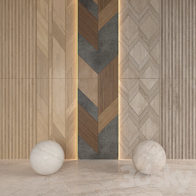Porcelanosa Gent 3D Deco Colorado