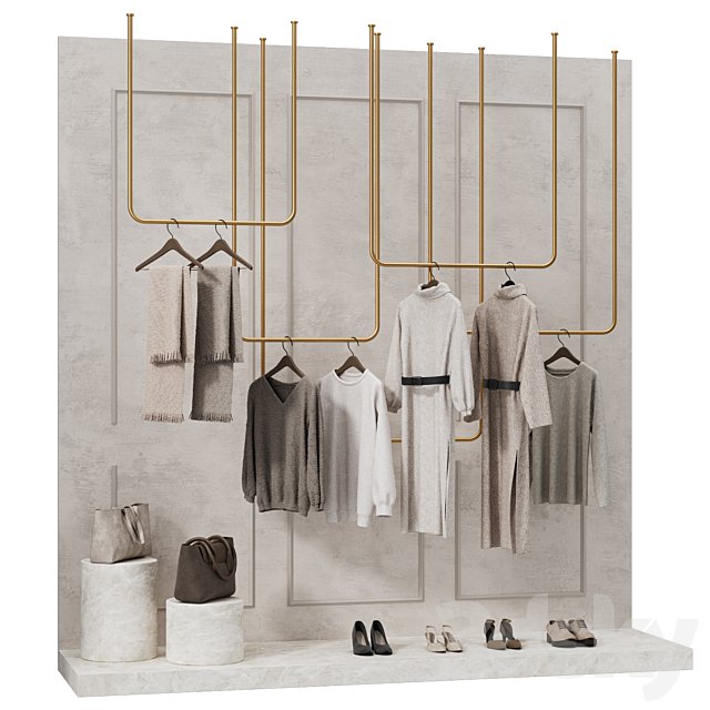 Showcase \ Clothing store 008