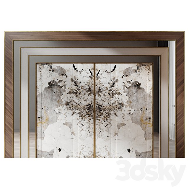 wall panels | set 397