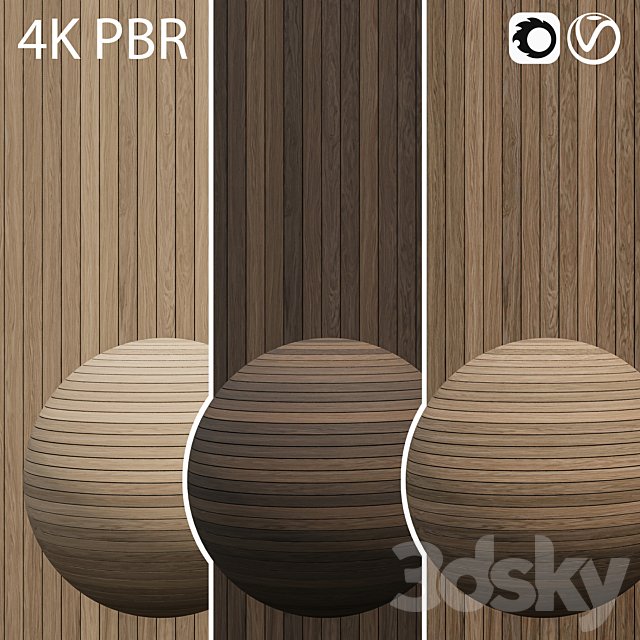 Wood planks 02