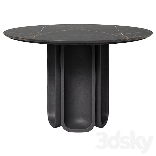 CB2 dining table Angeli