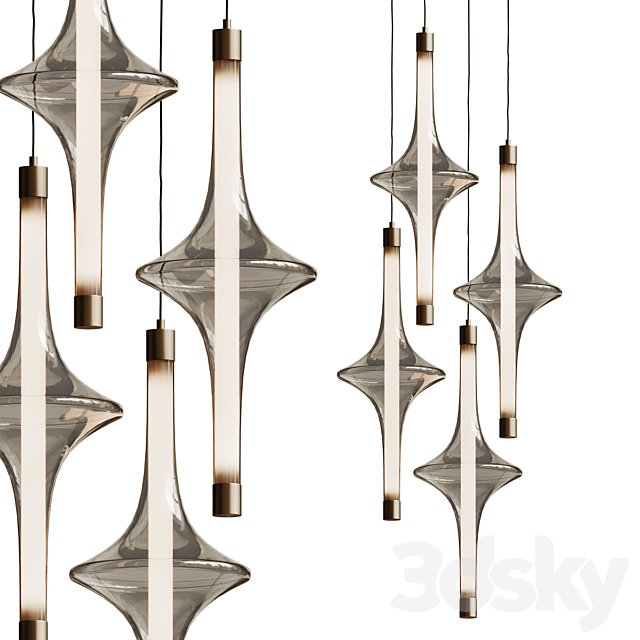 bontempi rain pendant lamp