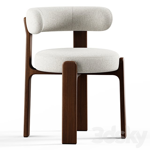 Kave Home - Granite chair