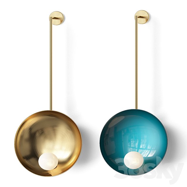 OYSTER WALL SCONCE