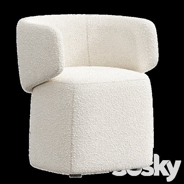 ORIGIN Small armchair By Novamobili