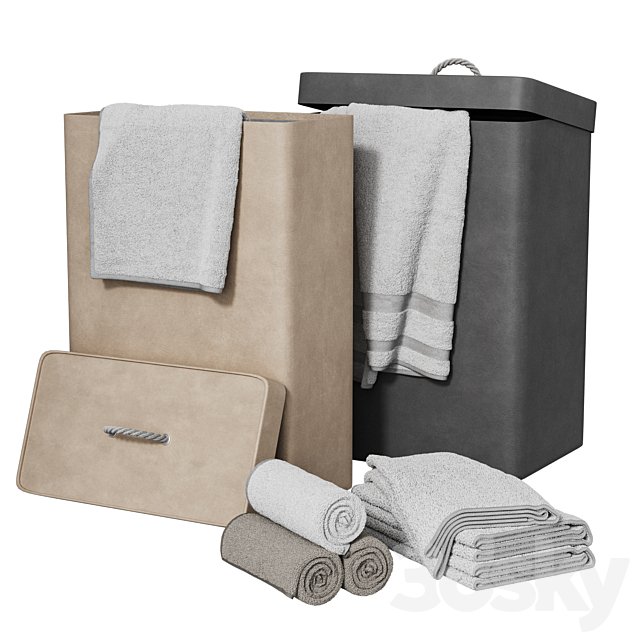 Laundry basket Rompicato 3