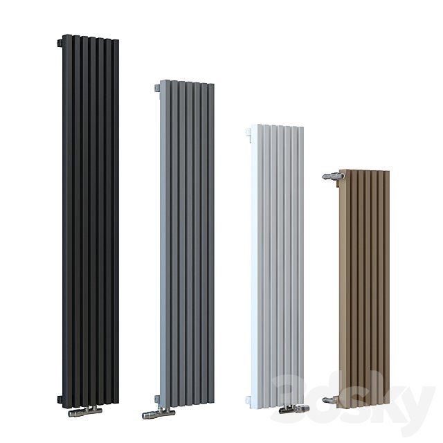 Steel tubular radiators KZTO Quadrum