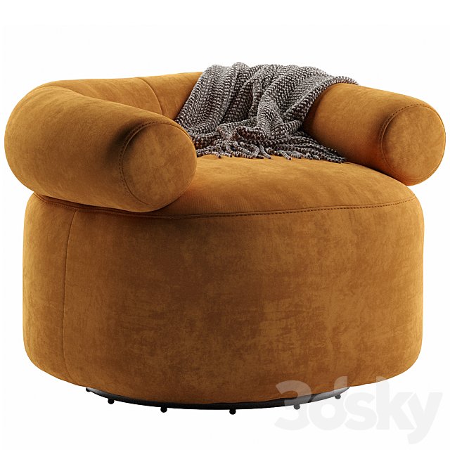 Huggy Swivel Chair