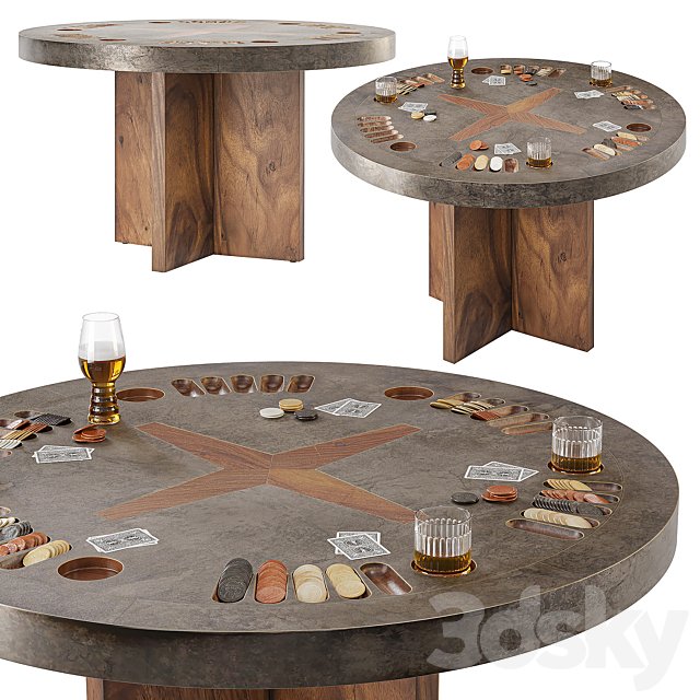 2modern Poker Table