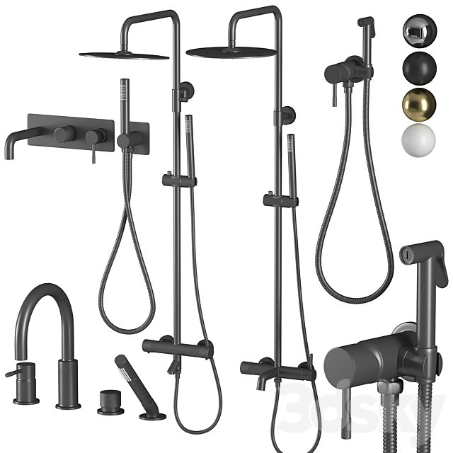 Faucets and showers Boheme uno set 2
