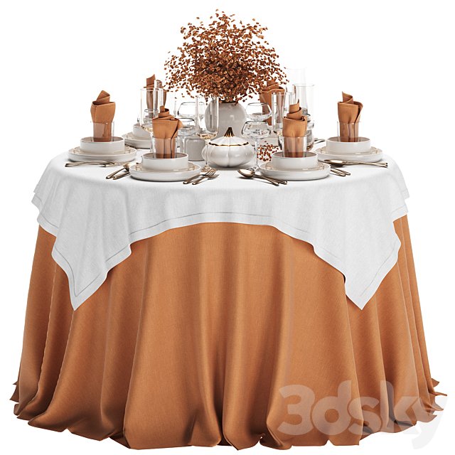 Table setting 03