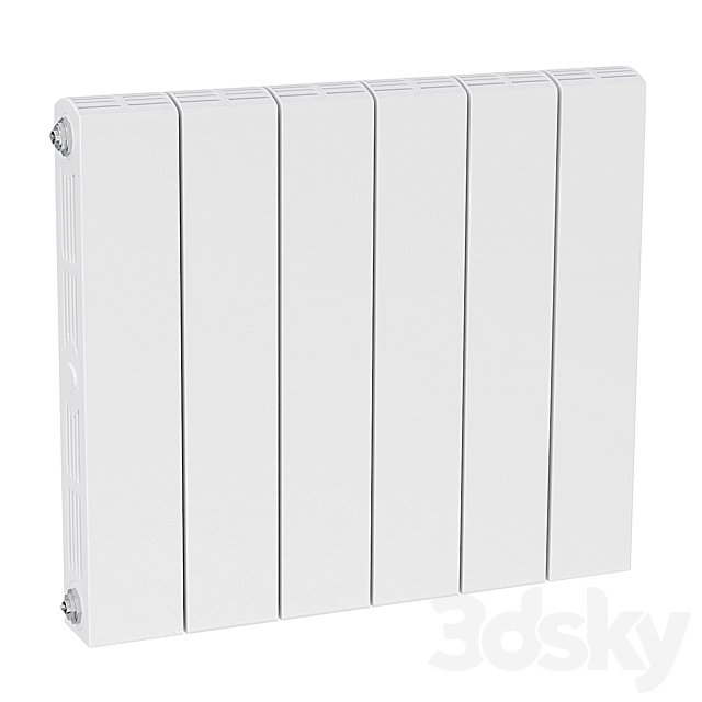 Bimetallic radiator Rifar
