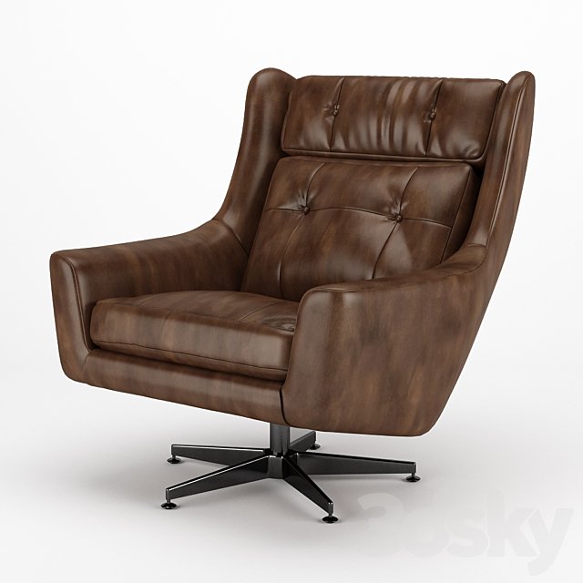 Restoration Hardware Motorcity Chair