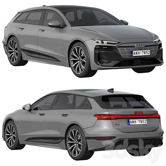 Audi A6 Avant e-tron 2025