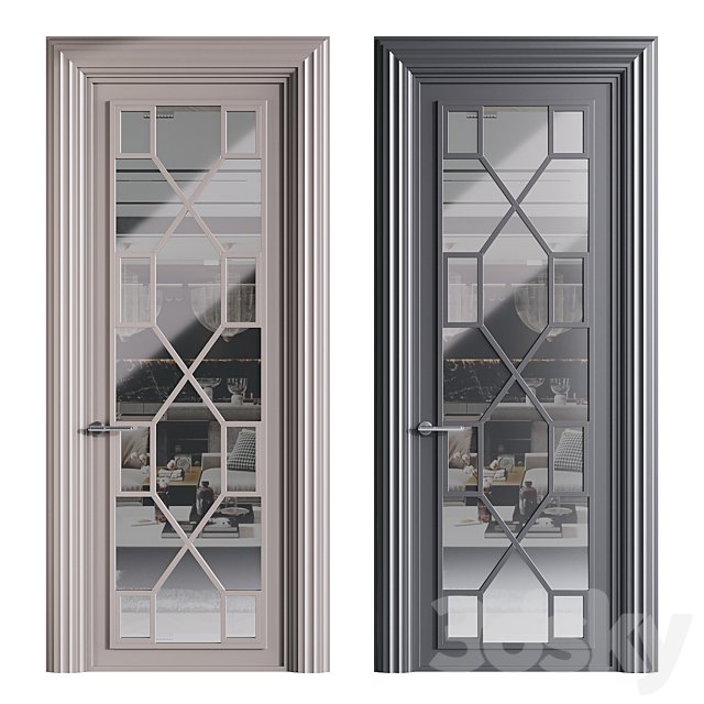 Modern entrance door 45