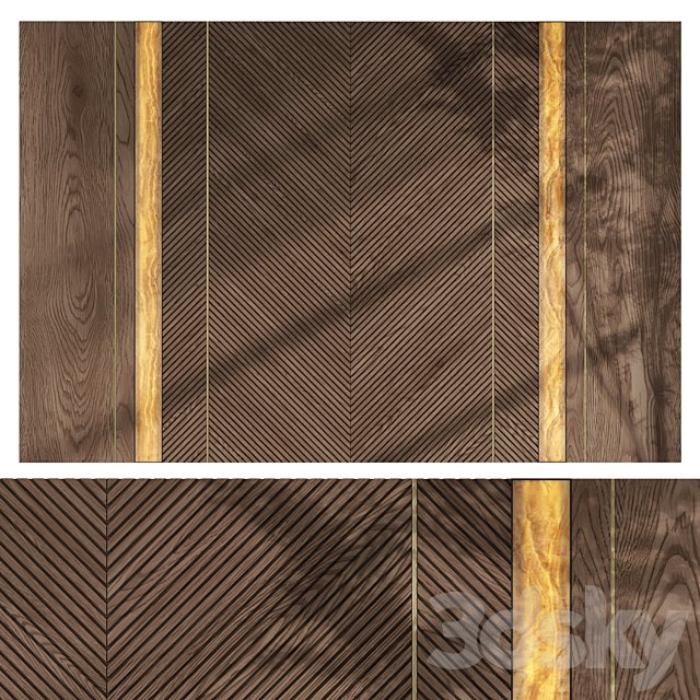 Headboard Wall Panel DAR02