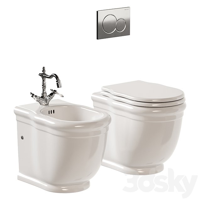 Artceram Hermitage WC