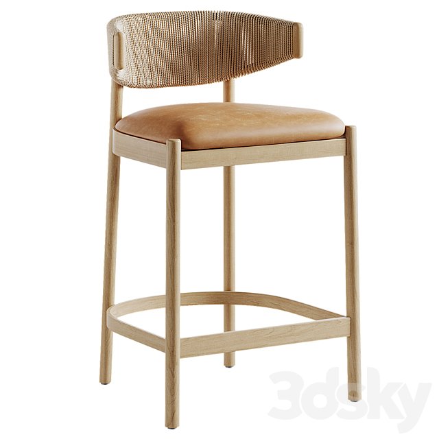 Ezra Westelm Bar Stool