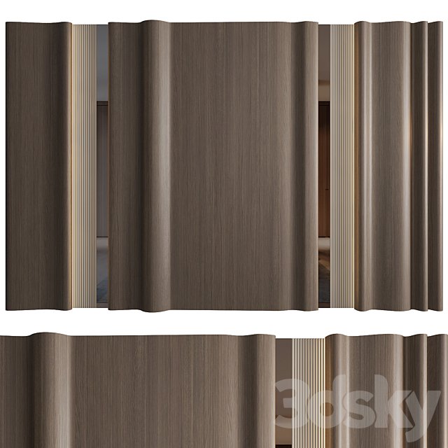 Wall Panel Decor 183