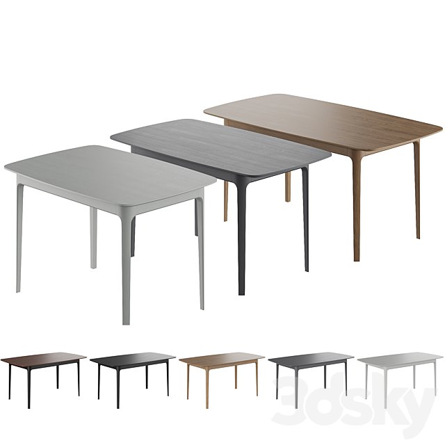 ellipsefurniture Tammi Dining Table