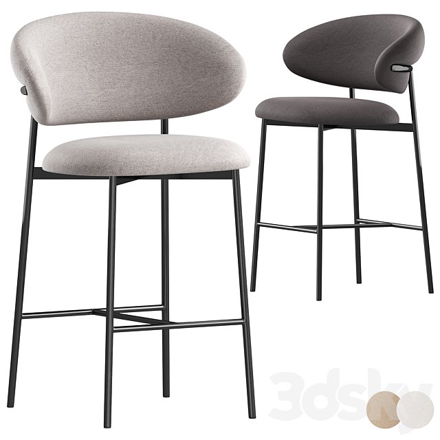 Ferrara Deephouse Bar Stool