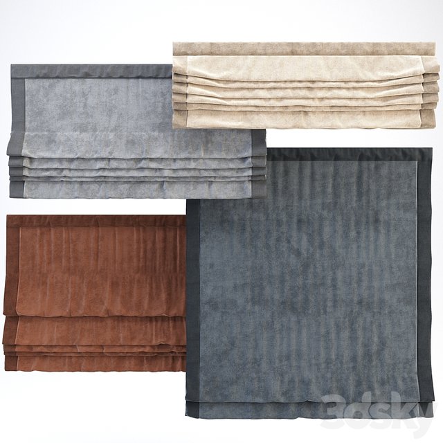 Roman curtains