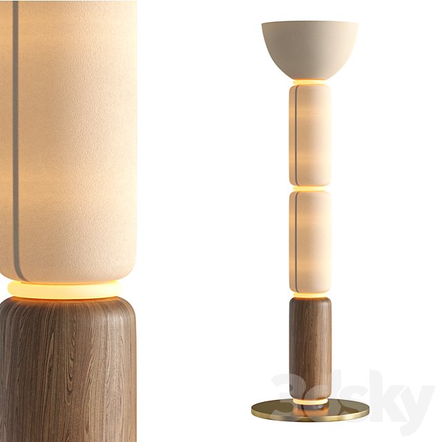 Ficupala Floor Lamp by Radilum