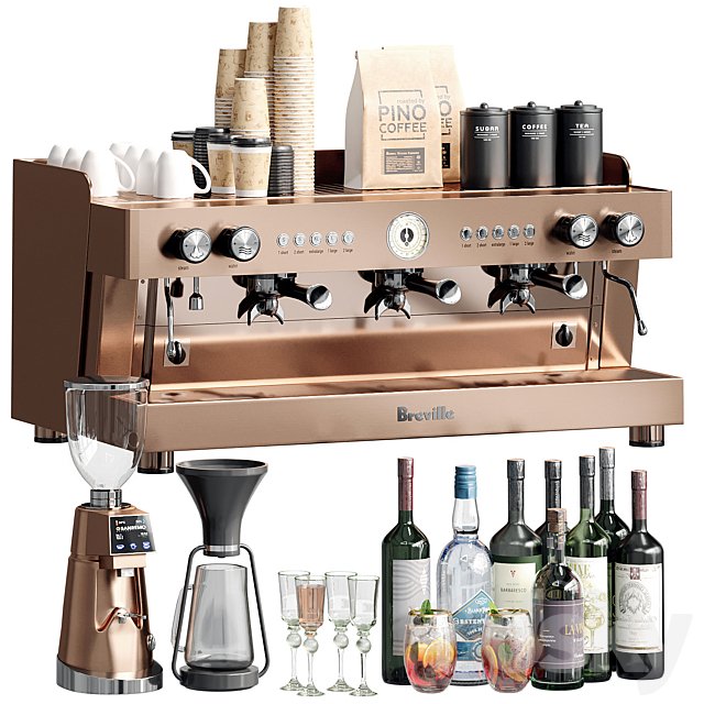 Coffee bar accessories