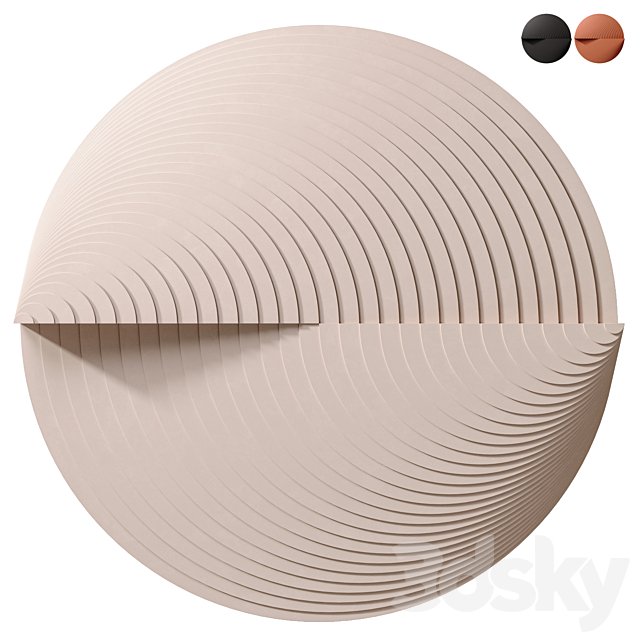 Round Panno Circle Array