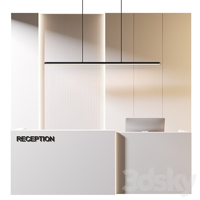 Reception Desk | 2