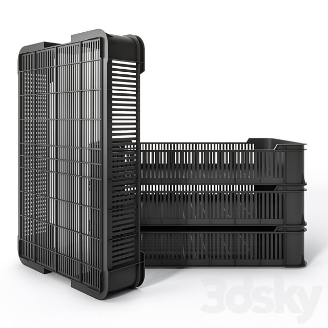 Plastic box 2