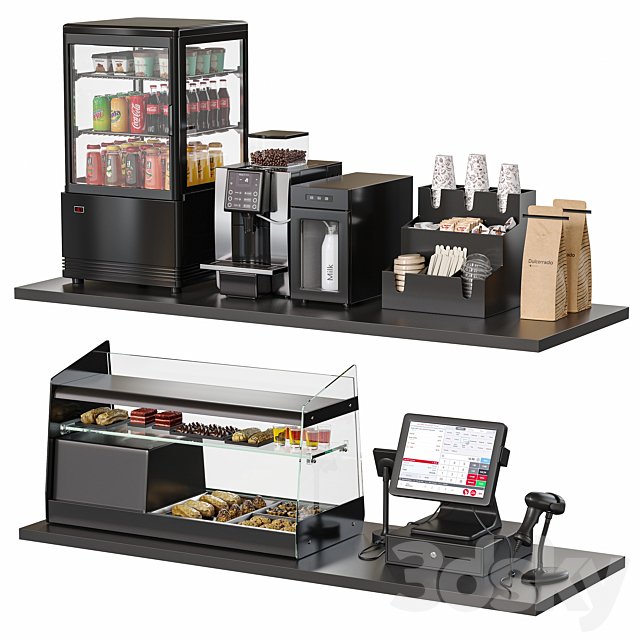 Cafe Equipment Set 9