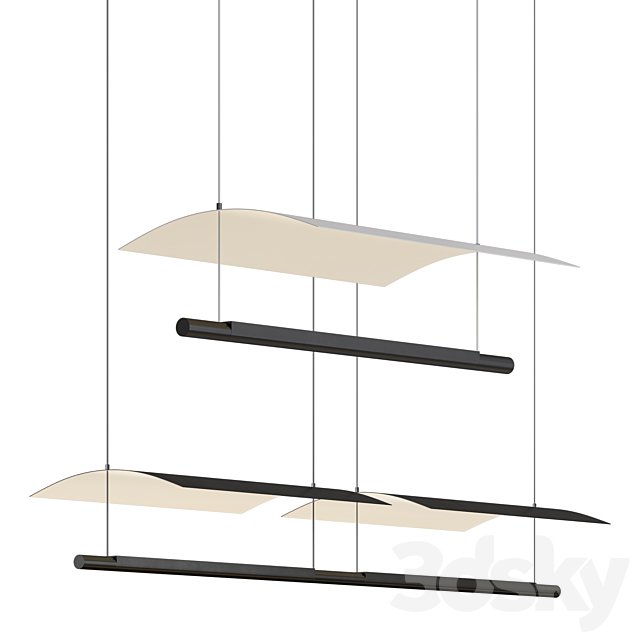 Lamp 45 / 85 Antoni Arola | Pendant lamp