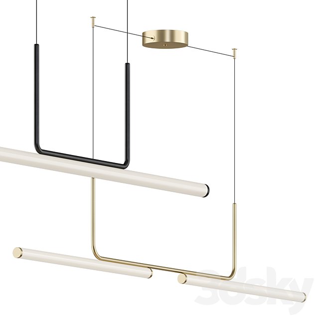 Kuzco Vesper LED Linear | Pendant Light