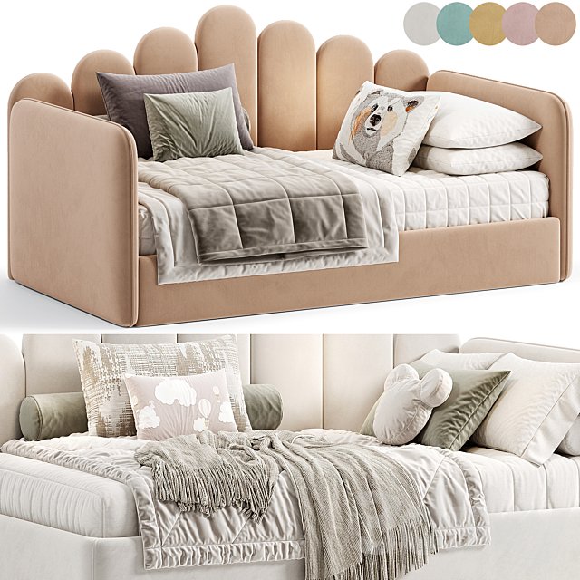 Avelin Kids Bedby Mamoony