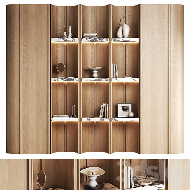 Wardrobe with decor 1