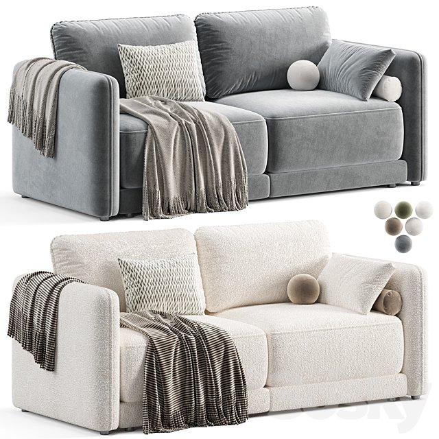 Dantone Home Marley straight folding Sofa
