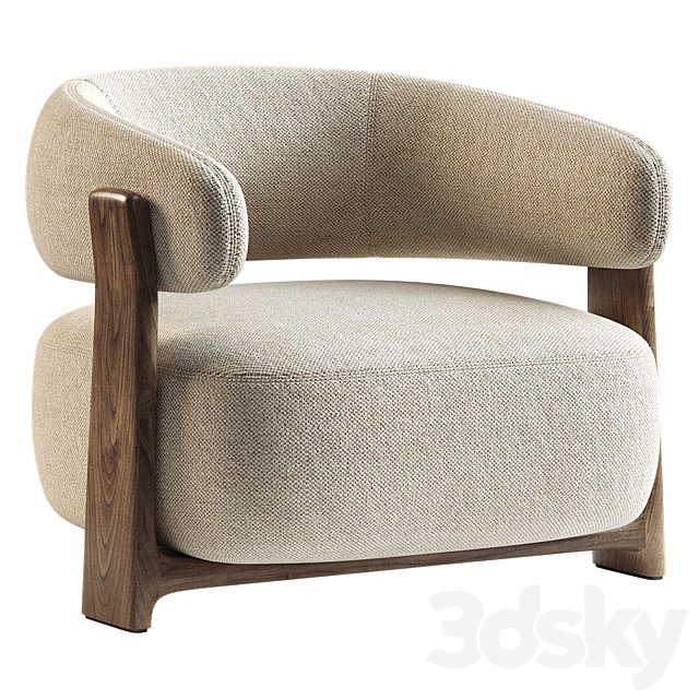 Kave Home Granite Armchair