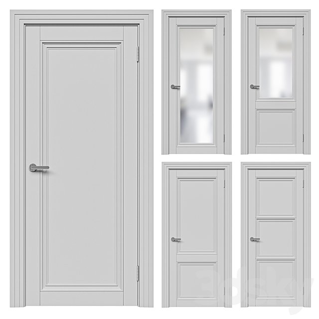 Interior doors Centro Volkhovets