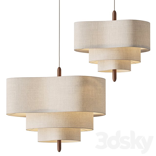 Pebble Pendant Light