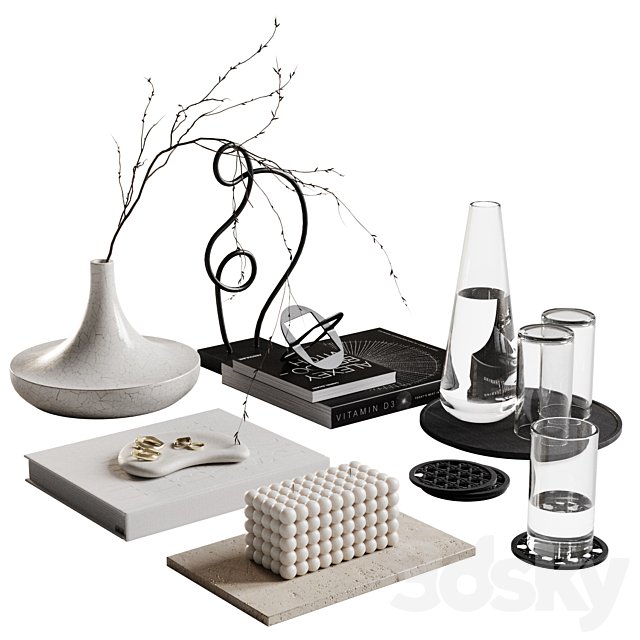 Decorative set Tondo