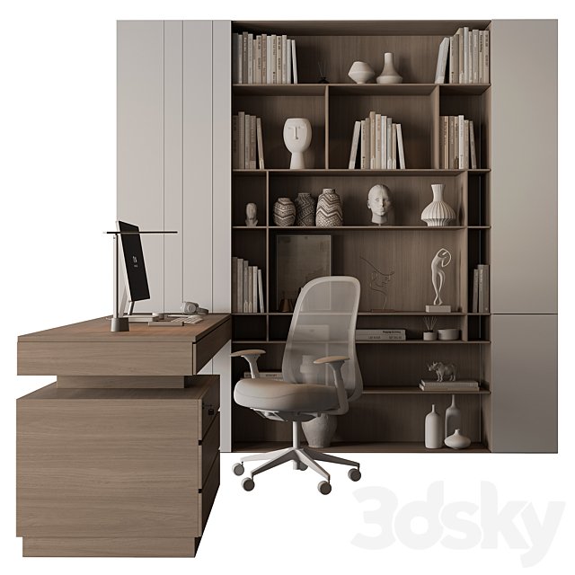 Boss Desk - Office Furniture 691