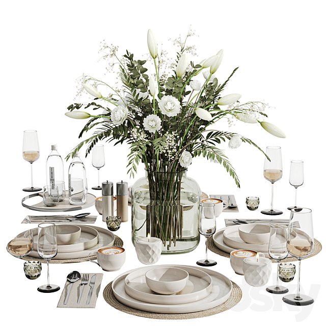 Tableware set 037