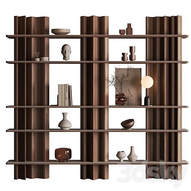Shelves Decorative - Rack Set 23