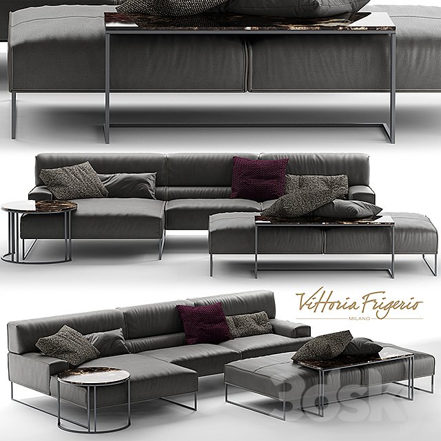 Sofa frigerio salotti CLOUD
