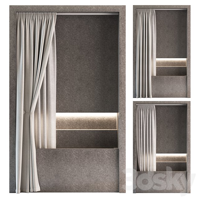 Bath curtain/ Bath curtain