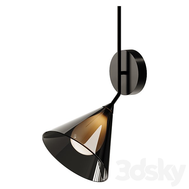 Sconce Eurosvet Enigma 70161/1 black