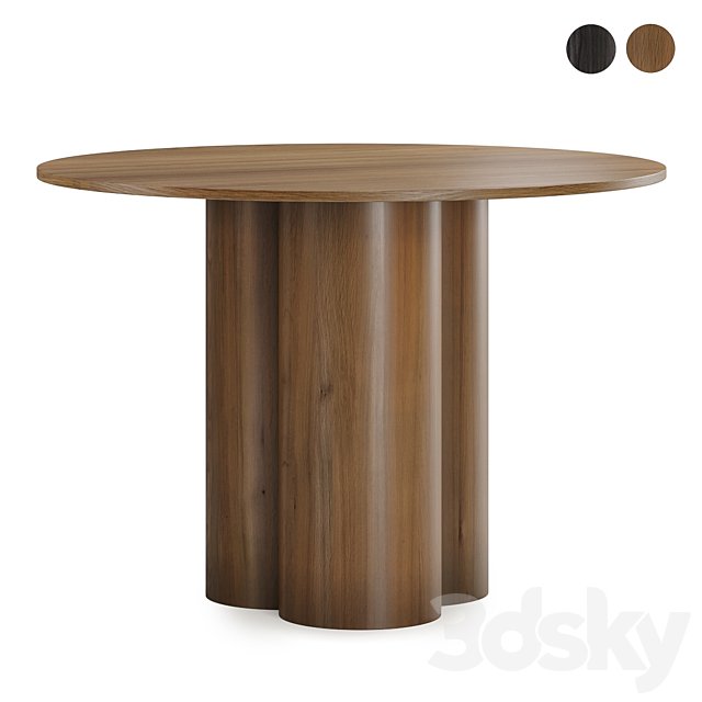 olivia Round dining table
