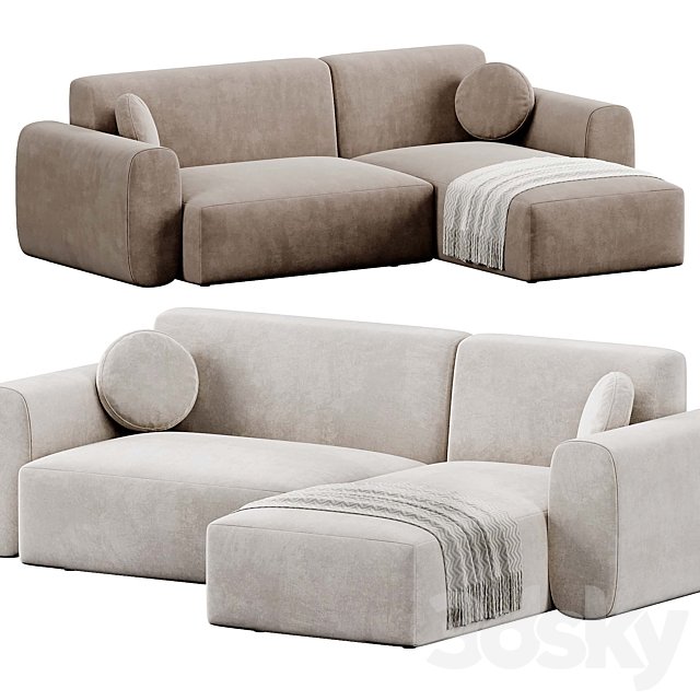 Corner sofa Cortegada | Sofa