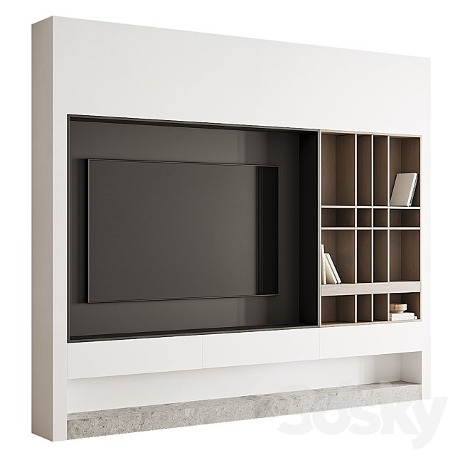 TV wall 05